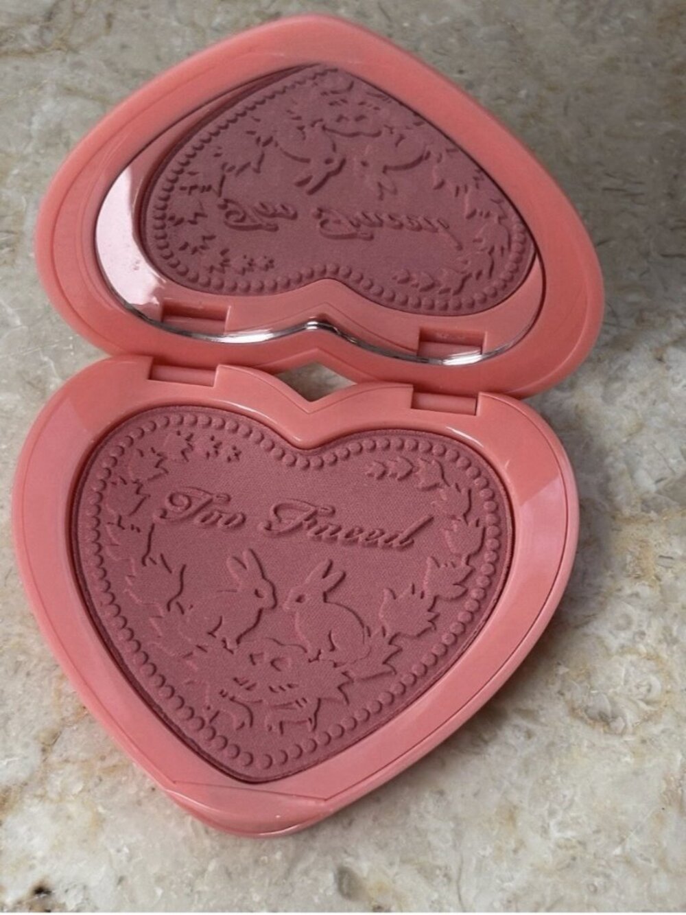 Too‎ Faced Love Flush Love Hangover Blush (0.21 oz./Full Size) Discontinued Rare